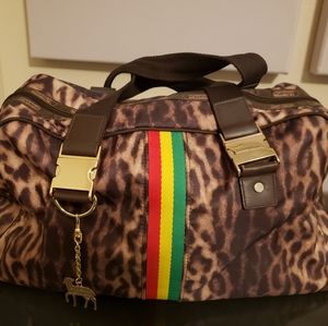 Gwen Stefani LAMB for Lesportsac Leopard Rasta Weekender